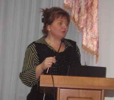 Larisa Mitina - Moskova